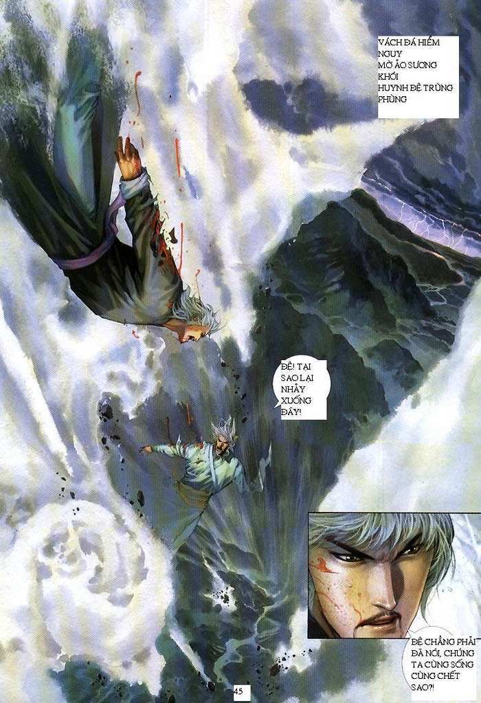 Phong Vân: Chapter 415