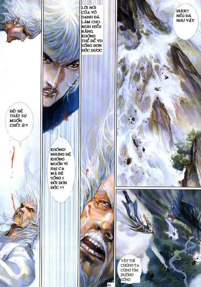 Phong Vân: Chapter 415
