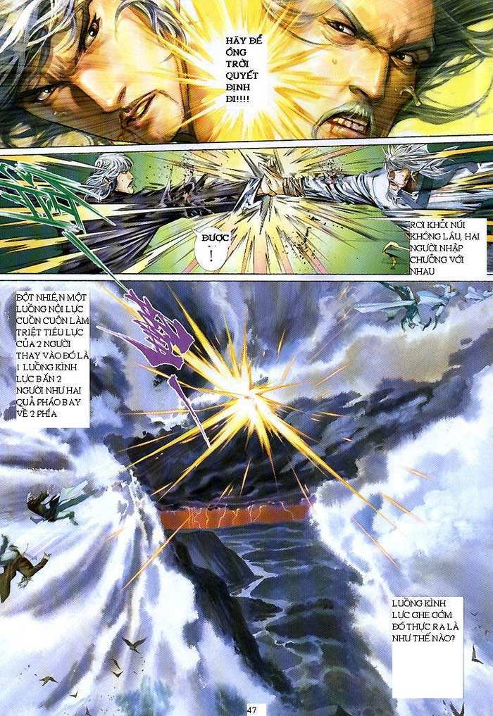 Phong Vân: Chapter 415