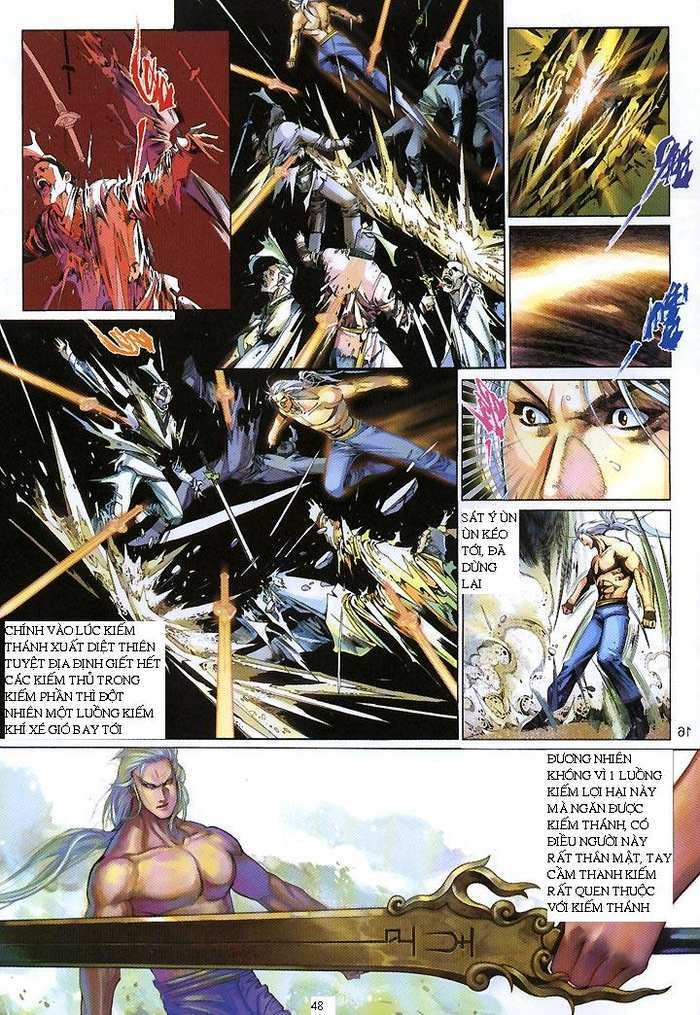 Phong Vân: Chapter 415