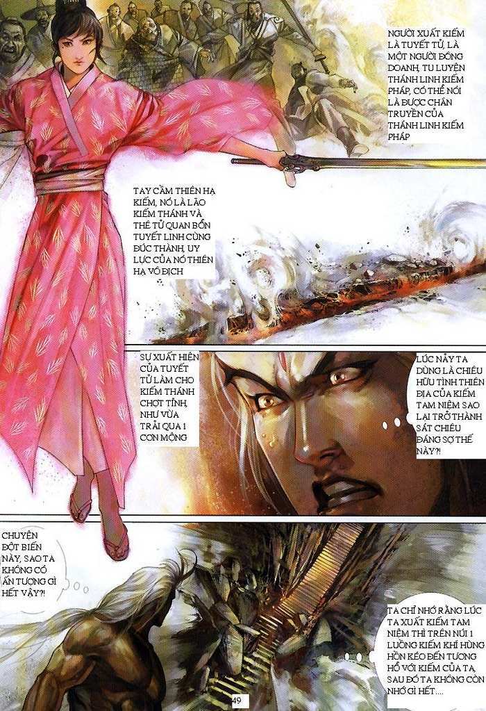 Phong Vân: Chapter 415
