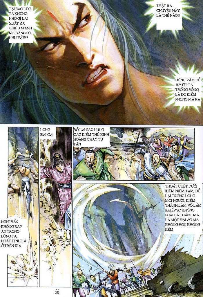 Phong Vân: Chapter 415