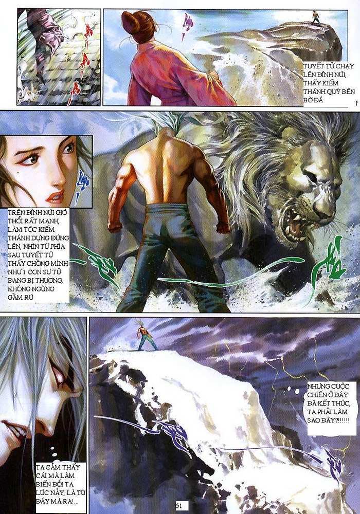 Phong Vân: Chapter 415