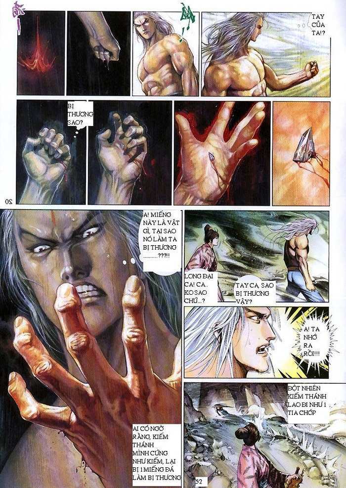 Phong Vân: Chapter 415
