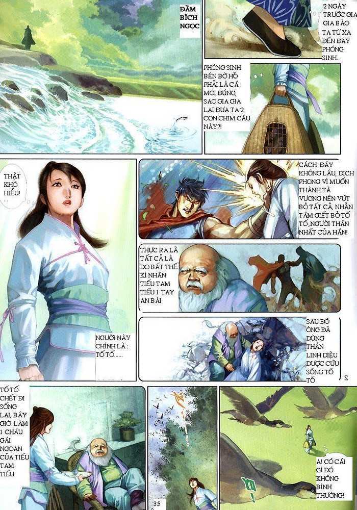 Phong Vân: Chapter 415