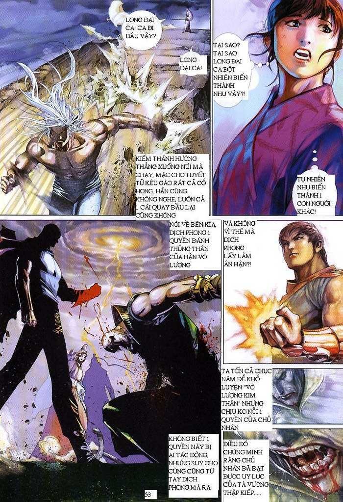Phong Vân: Chapter 415