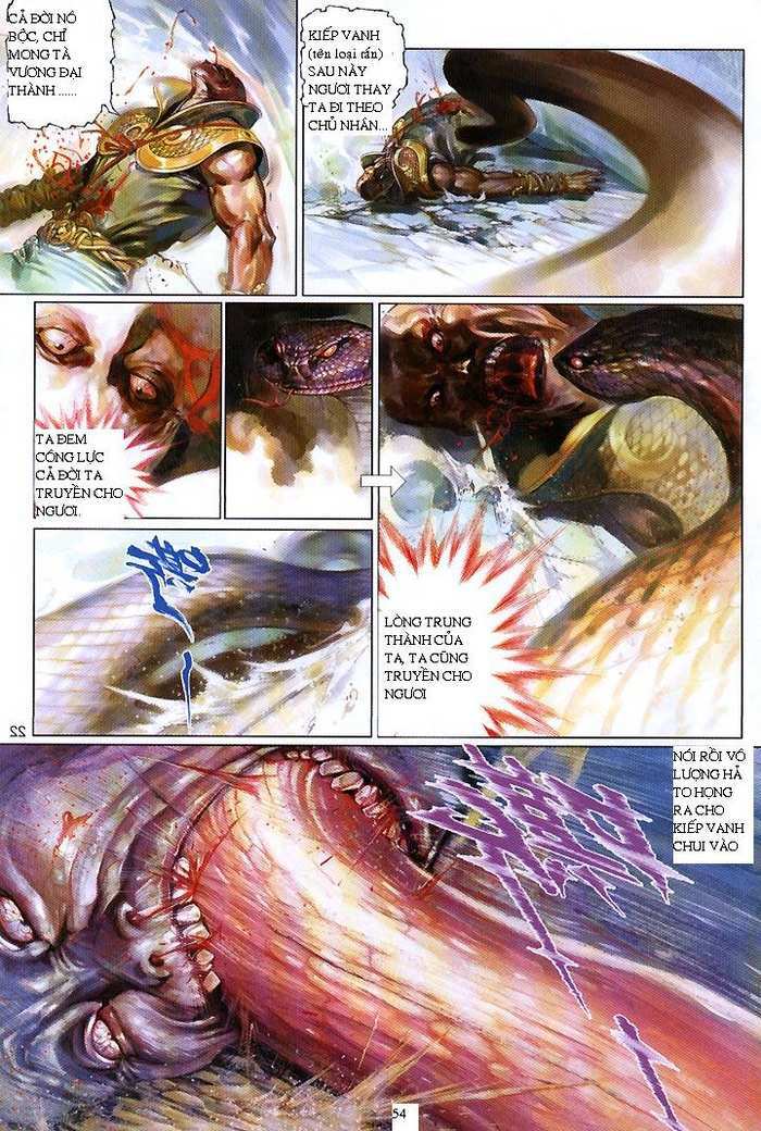 Phong Vân: Chapter 415