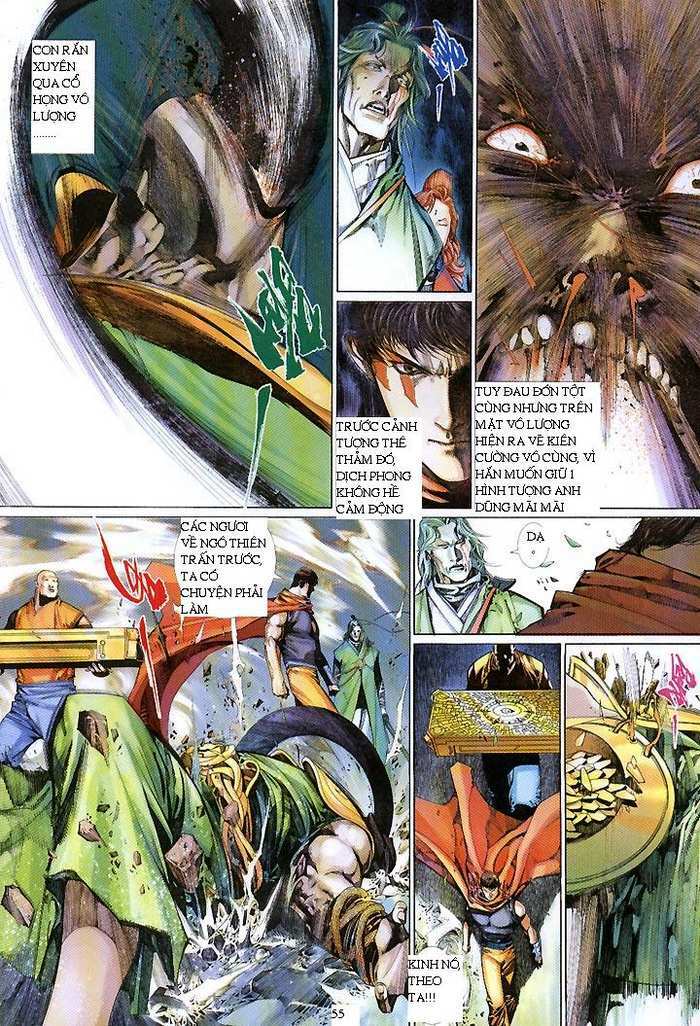 Phong Vân: Chapter 415
