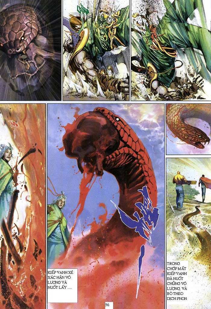 Phong Vân: Chapter 415