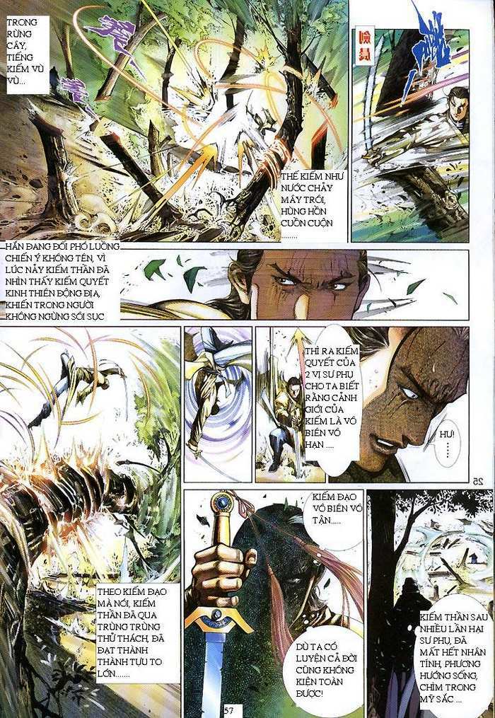 Phong Vân: Chapter 415
