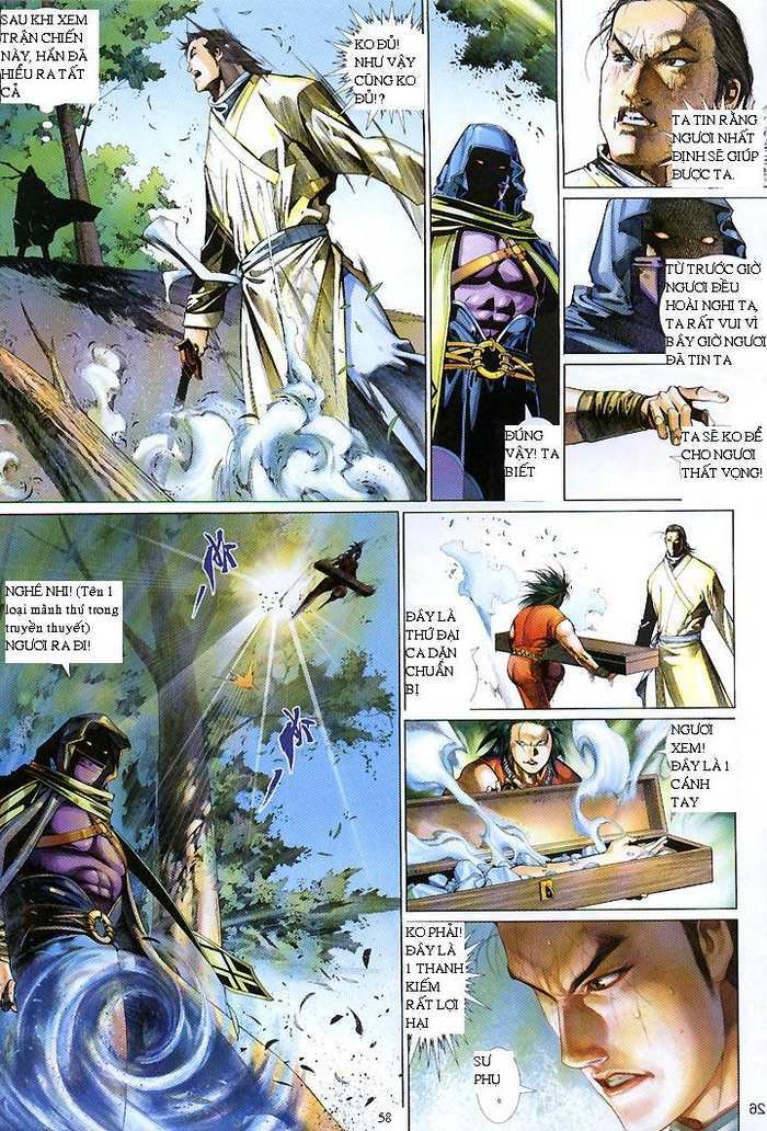 Phong Vân: Chapter 415