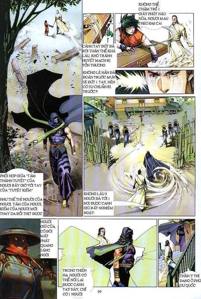 Phong Vân: Chapter 415
