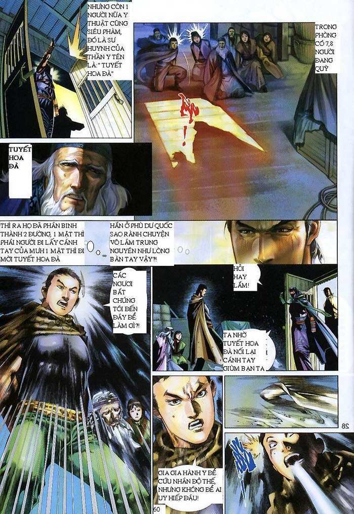 Phong Vân: Chapter 415