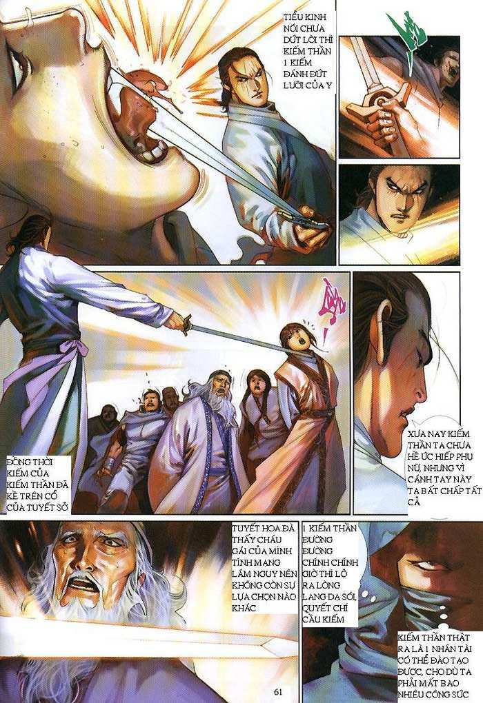 Phong Vân: Chapter 415