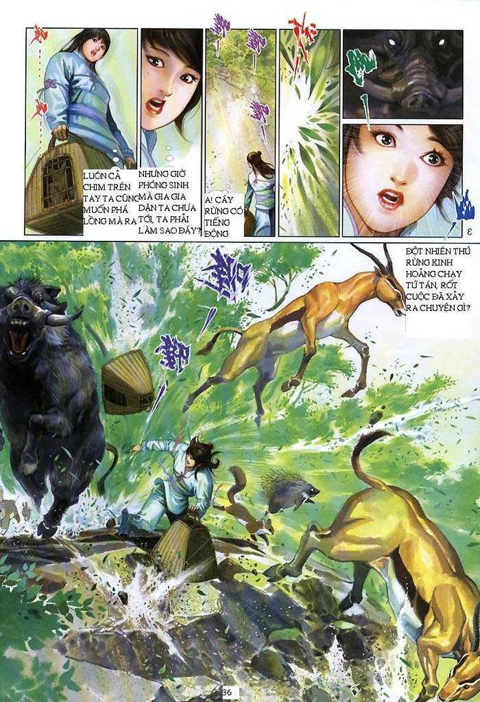Phong Vân: Chapter 415