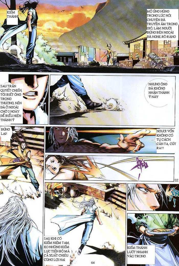 Phong Vân: Chapter 415