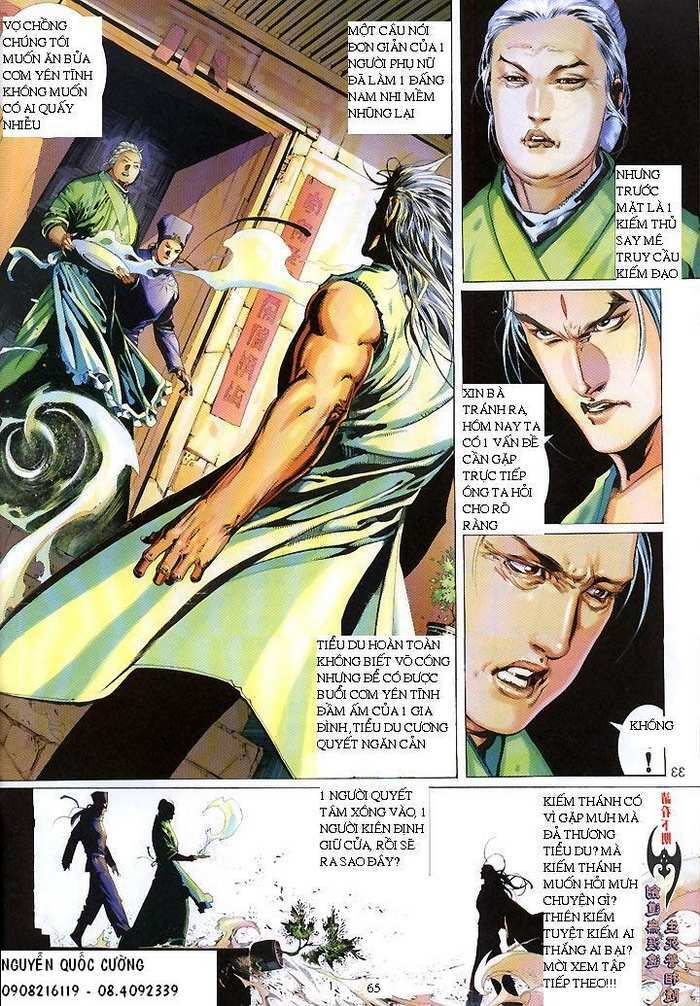 Phong Vân: Chapter 415
