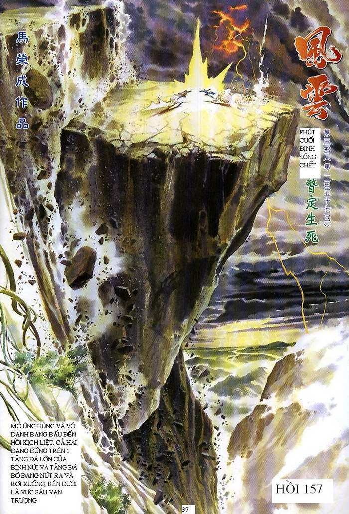 Phong Vân: Chapter 415