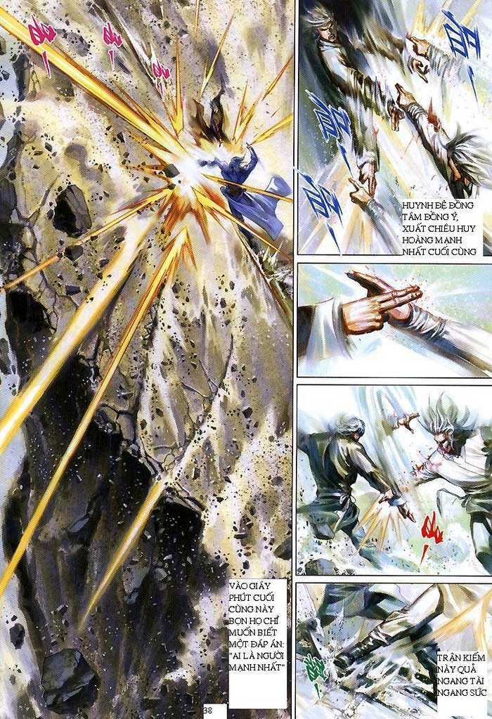 Phong Vân: Chapter 415