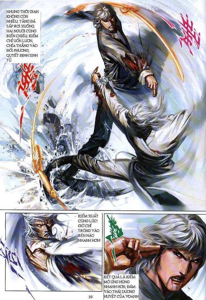 Phong Vân: Chapter 415