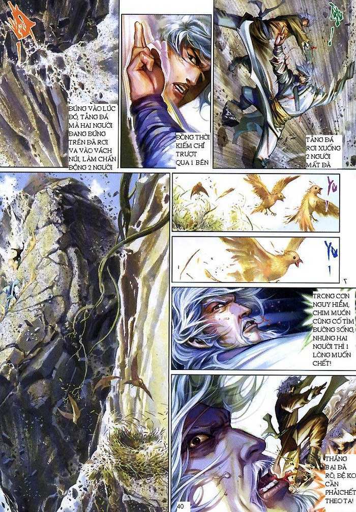 Phong Vân: Chapter 415
