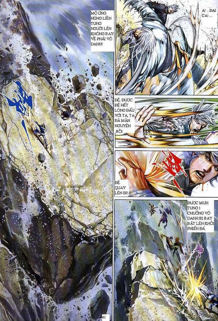 Phong Vân: Chapter 415