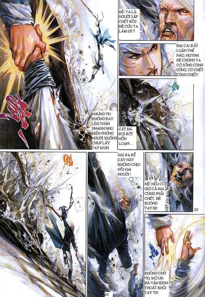 Phong Vân: Chapter 415