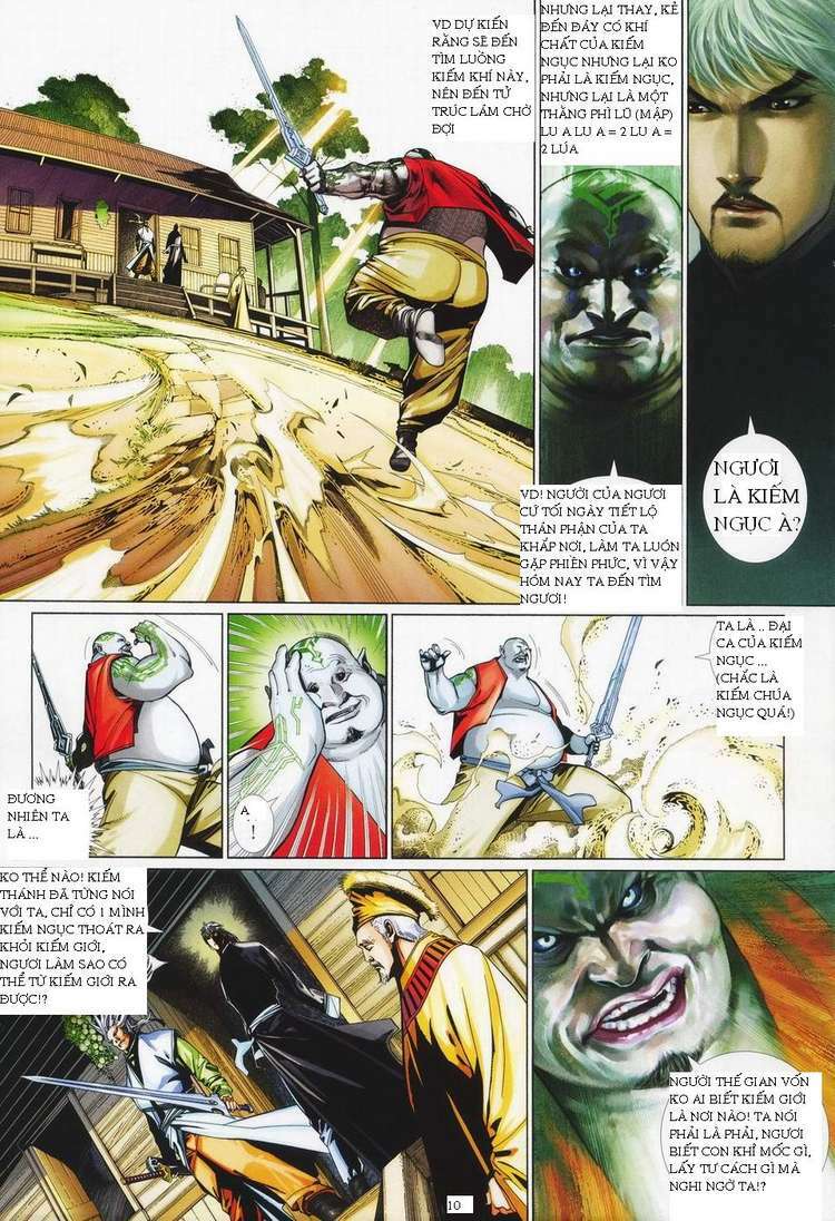 Phong Vân: Chapter 427