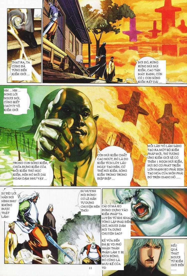 Phong Vân: Chapter 427