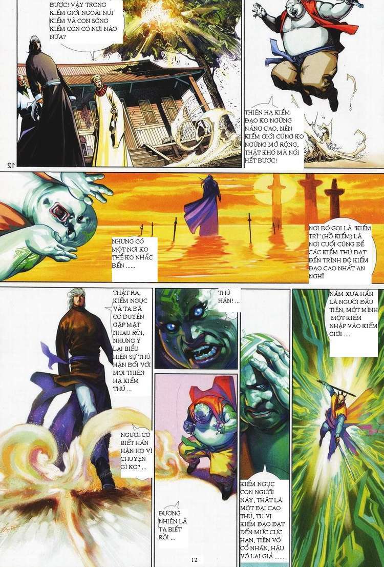 Phong Vân: Chapter 427