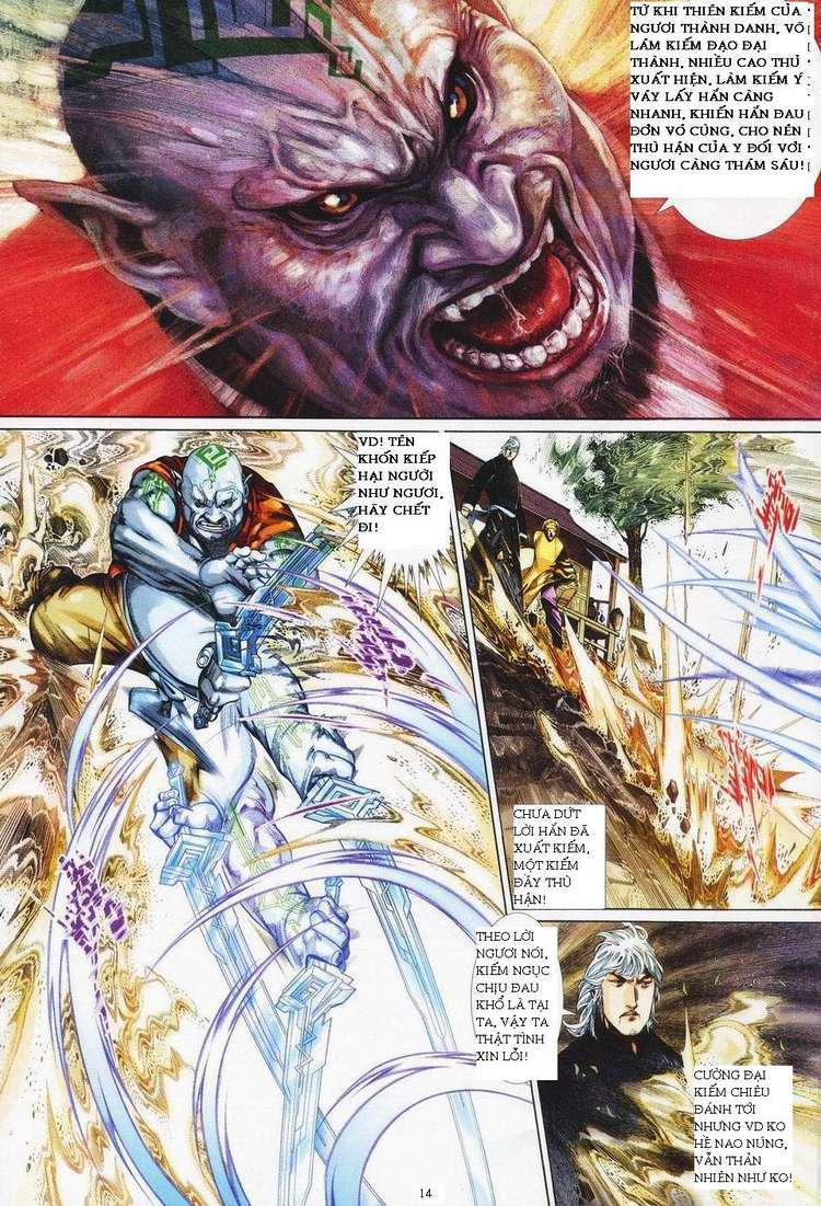 Phong Vân: Chapter 427
