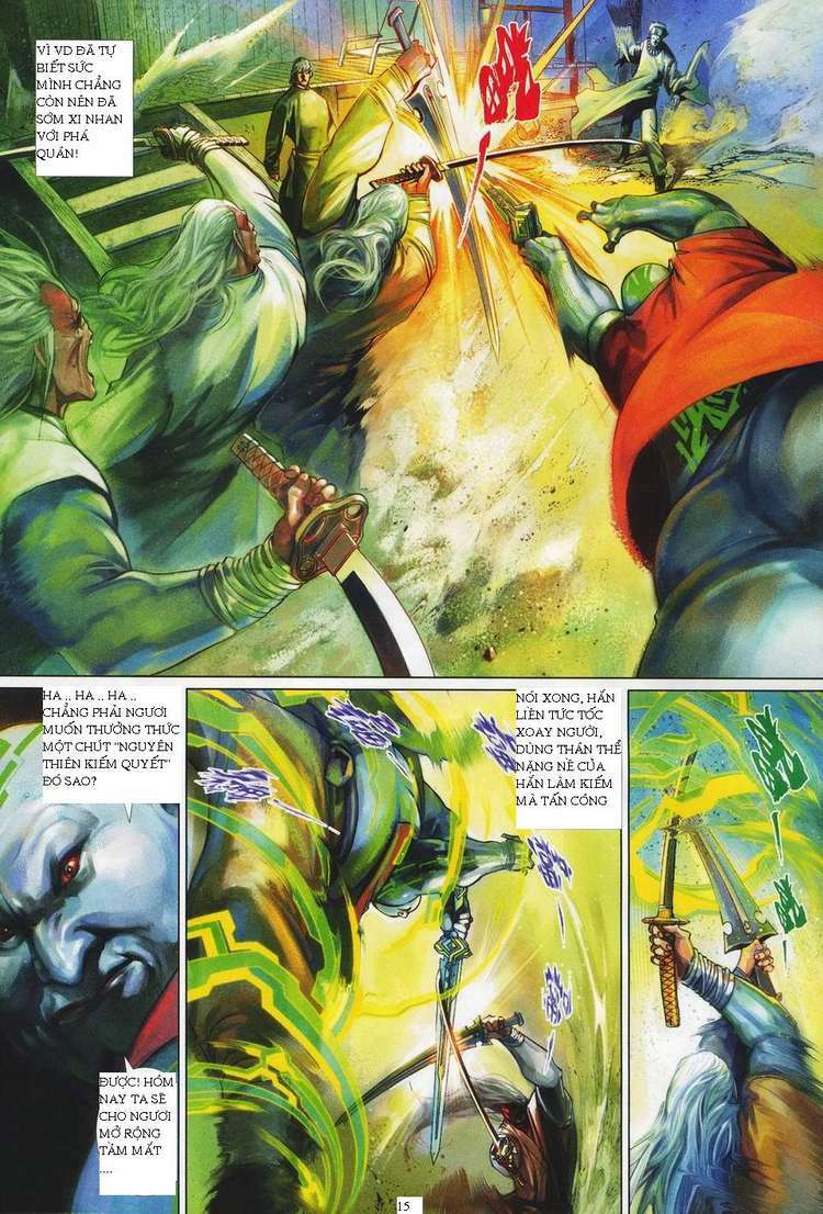 Phong Vân: Chapter 427