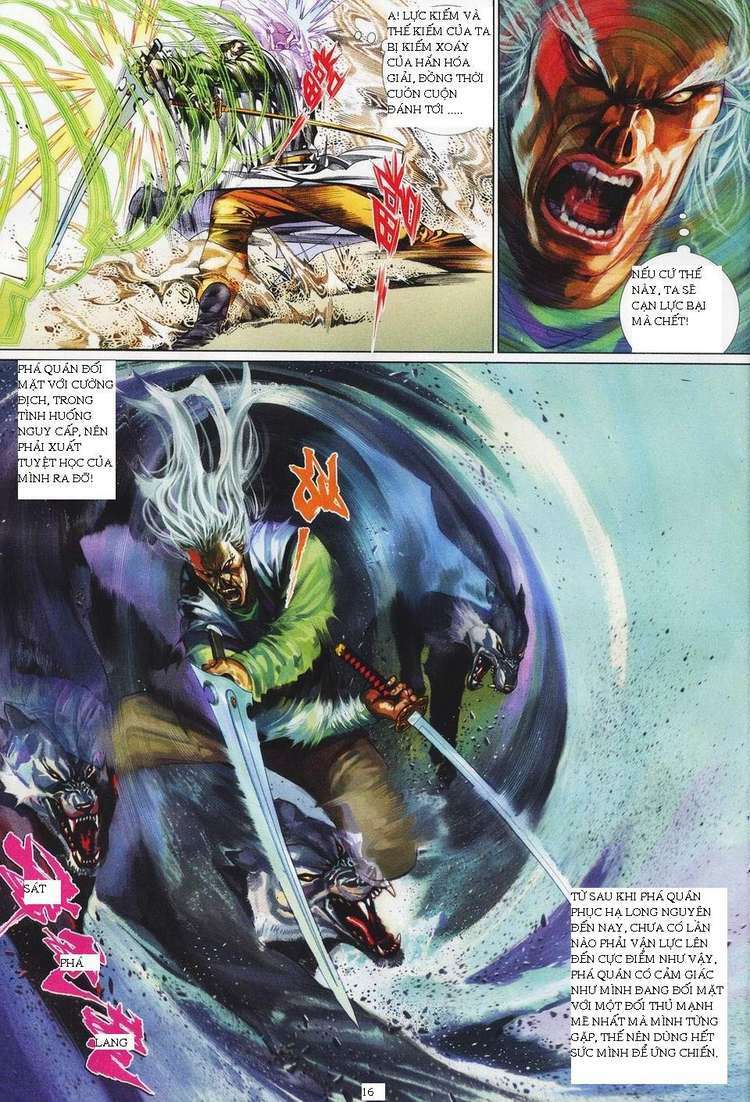 Phong Vân: Chapter 427