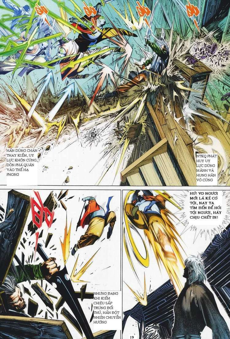 Phong Vân: Chapter 427