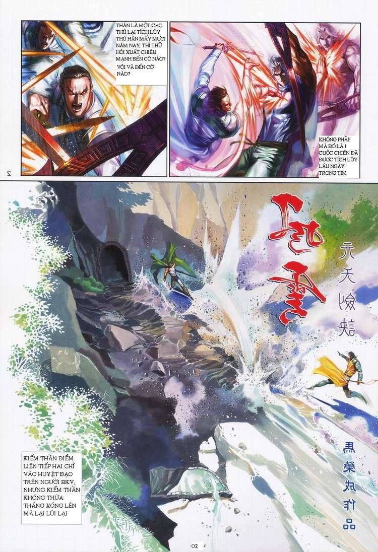 Phong Vân: Chapter 427