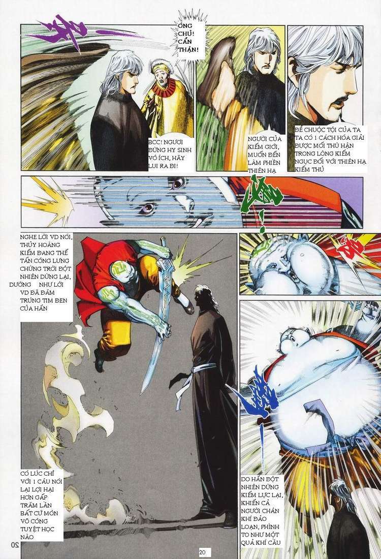 Phong Vân: Chapter 427