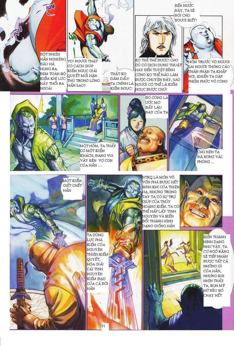 Phong Vân: Chapter 427