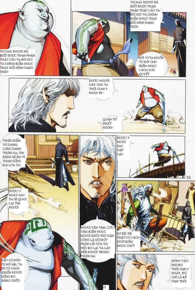 Phong Vân: Chapter 427
