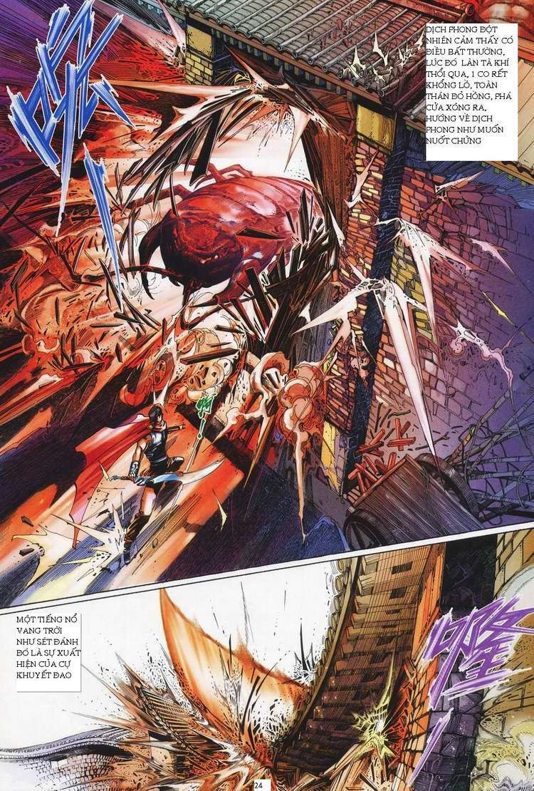 Phong Vân: Chapter 427