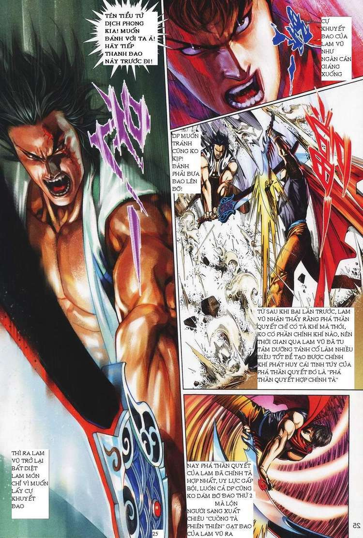 Phong Vân: Chapter 427