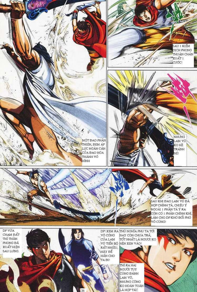 Phong Vân: Chapter 427