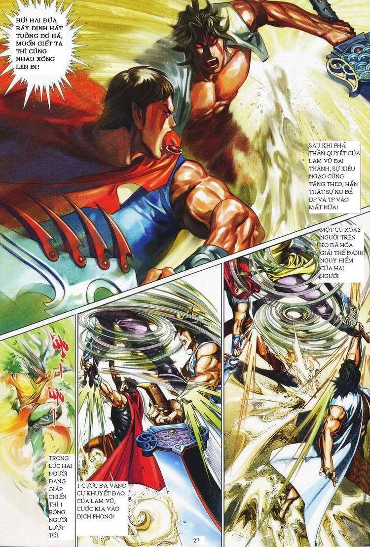 Phong Vân: Chapter 427