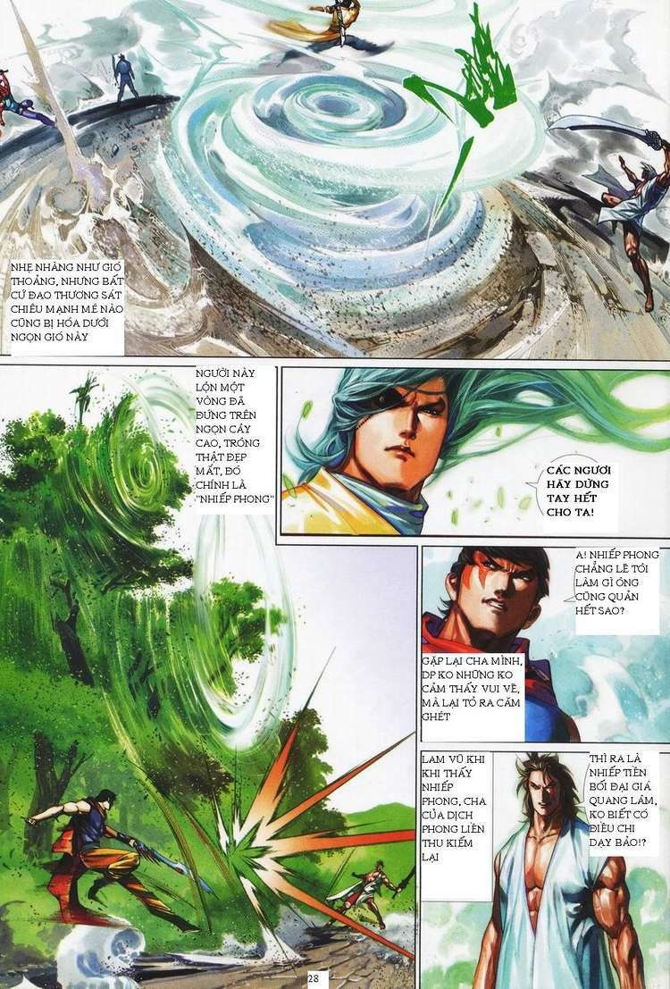 Phong Vân: Chapter 427