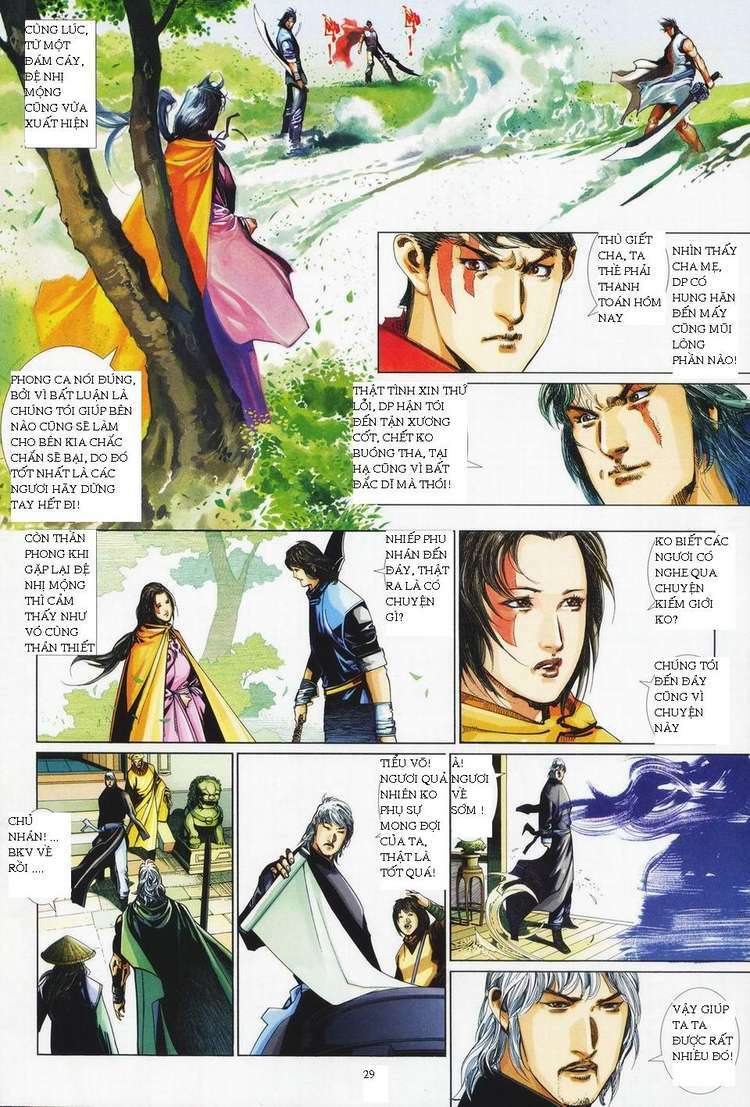 Phong Vân: Chapter 427