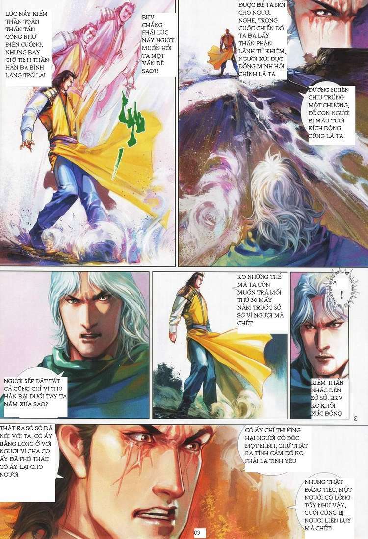 Phong Vân: Chapter 427