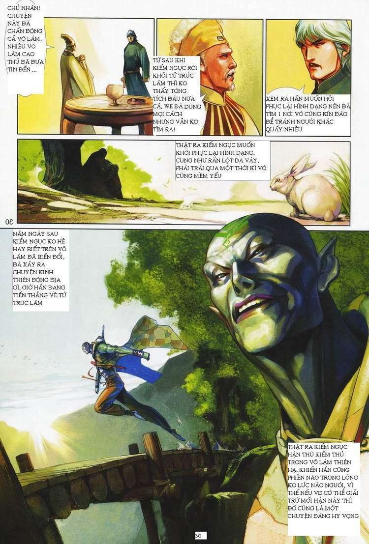 Phong Vân: Chapter 427