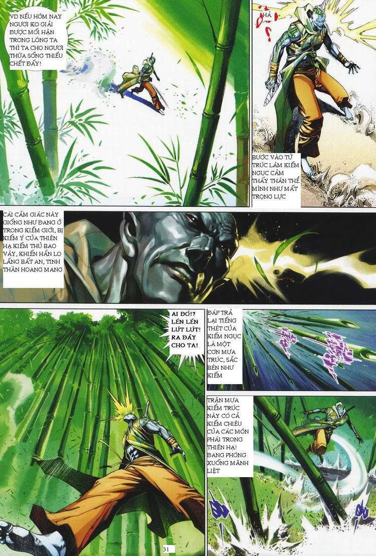 Phong Vân: Chapter 427