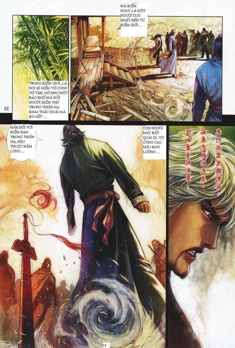 Phong Vân: Chapter 427