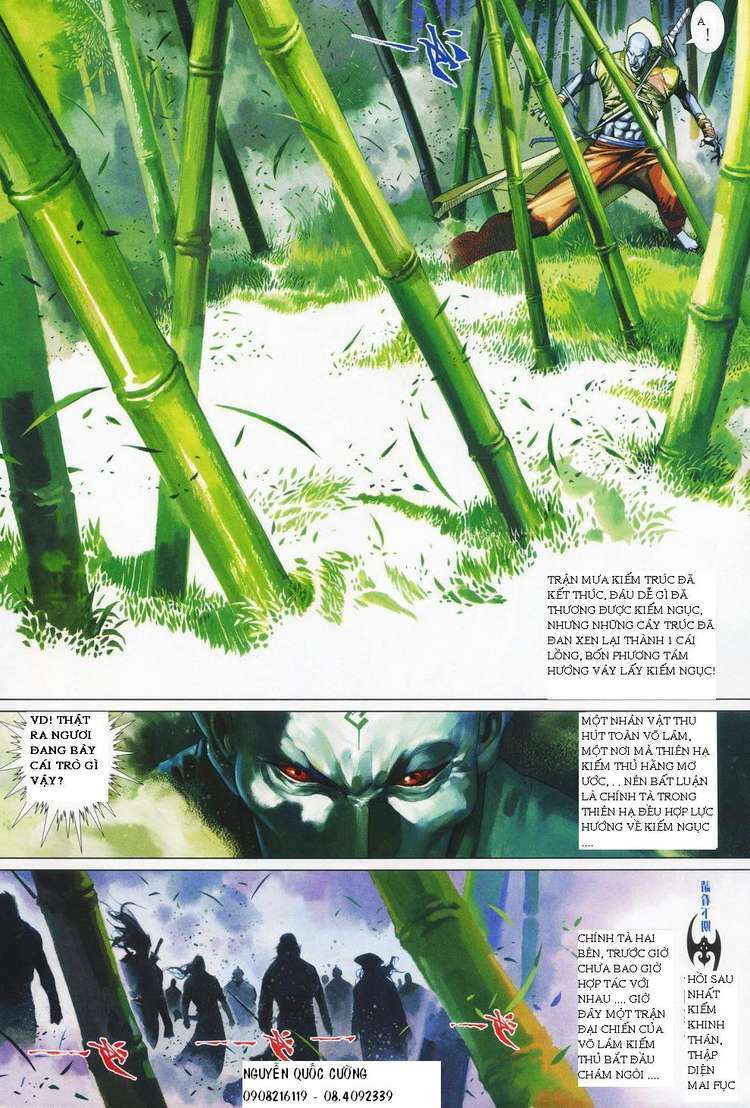 Phong Vân: Chapter 427