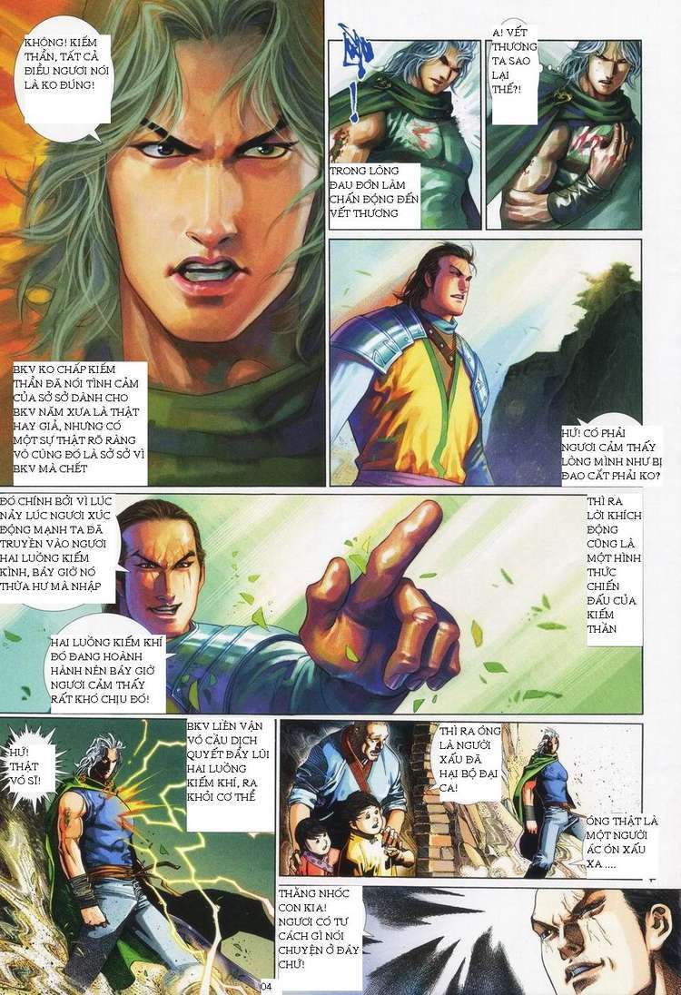 Phong Vân: Chapter 427